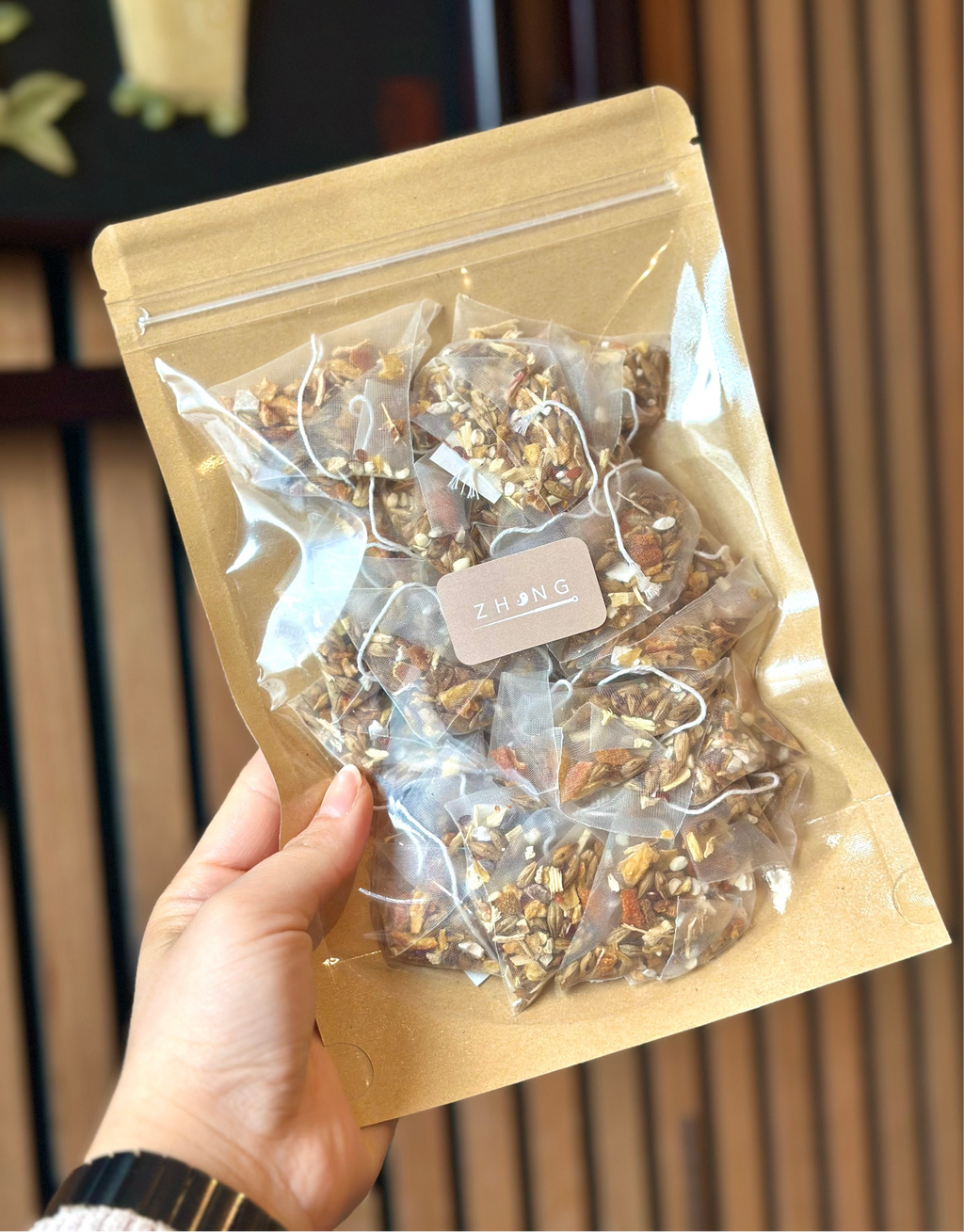 Gerst & Job’s tranen Thee