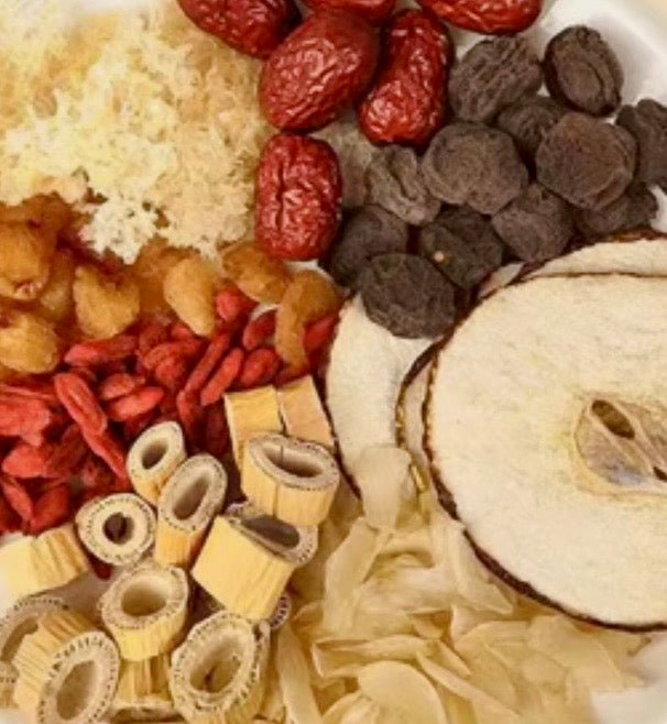 Voedende Peer Kruidensoep in een Theezakje