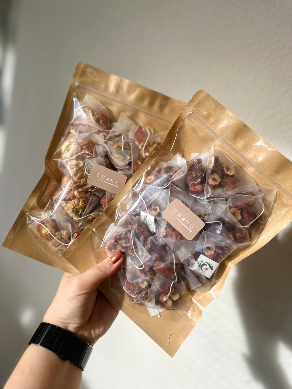 Chinese Rode Dadel (Jujube) Thee met Goji & Longan