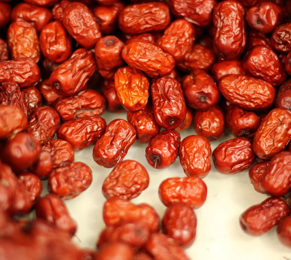 Chinese Rode Dadel (Jujube) Thee met Goji & Longan