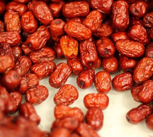 Chinese Rode Dadel (Jujube) Thee met Goji & Longan