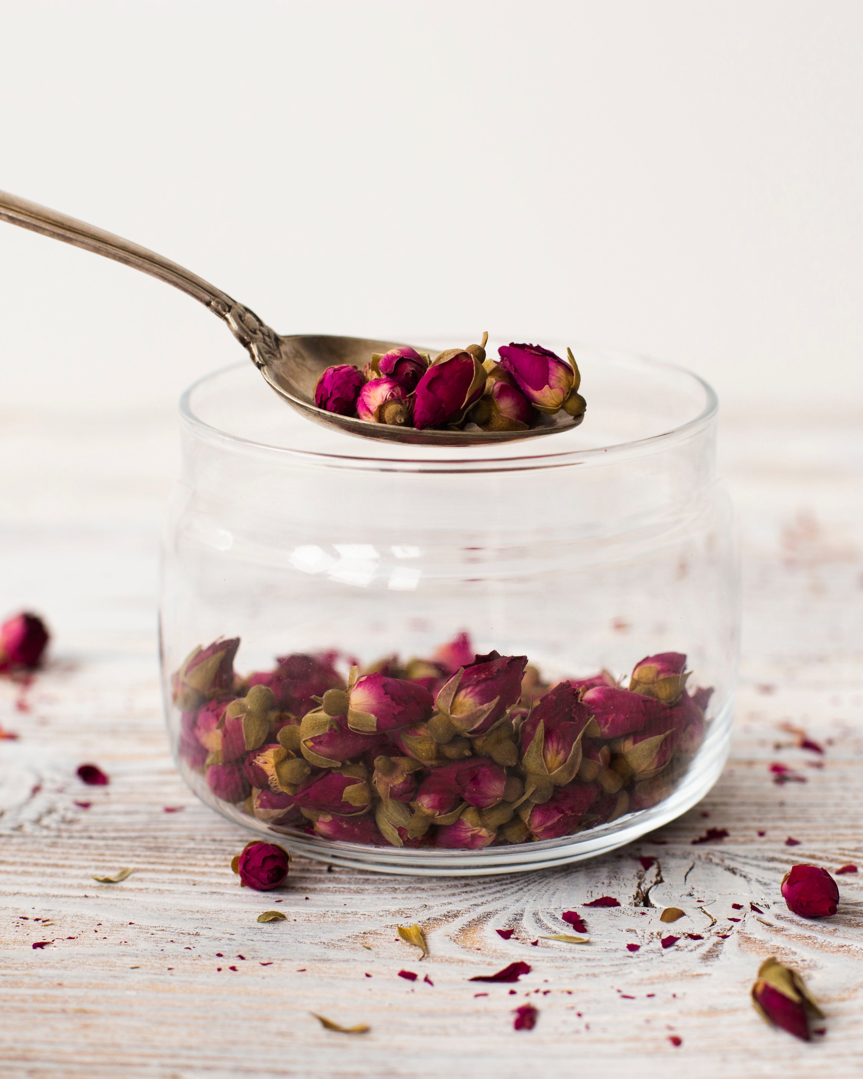 Roos, Hibiscus & Moerbei Thee