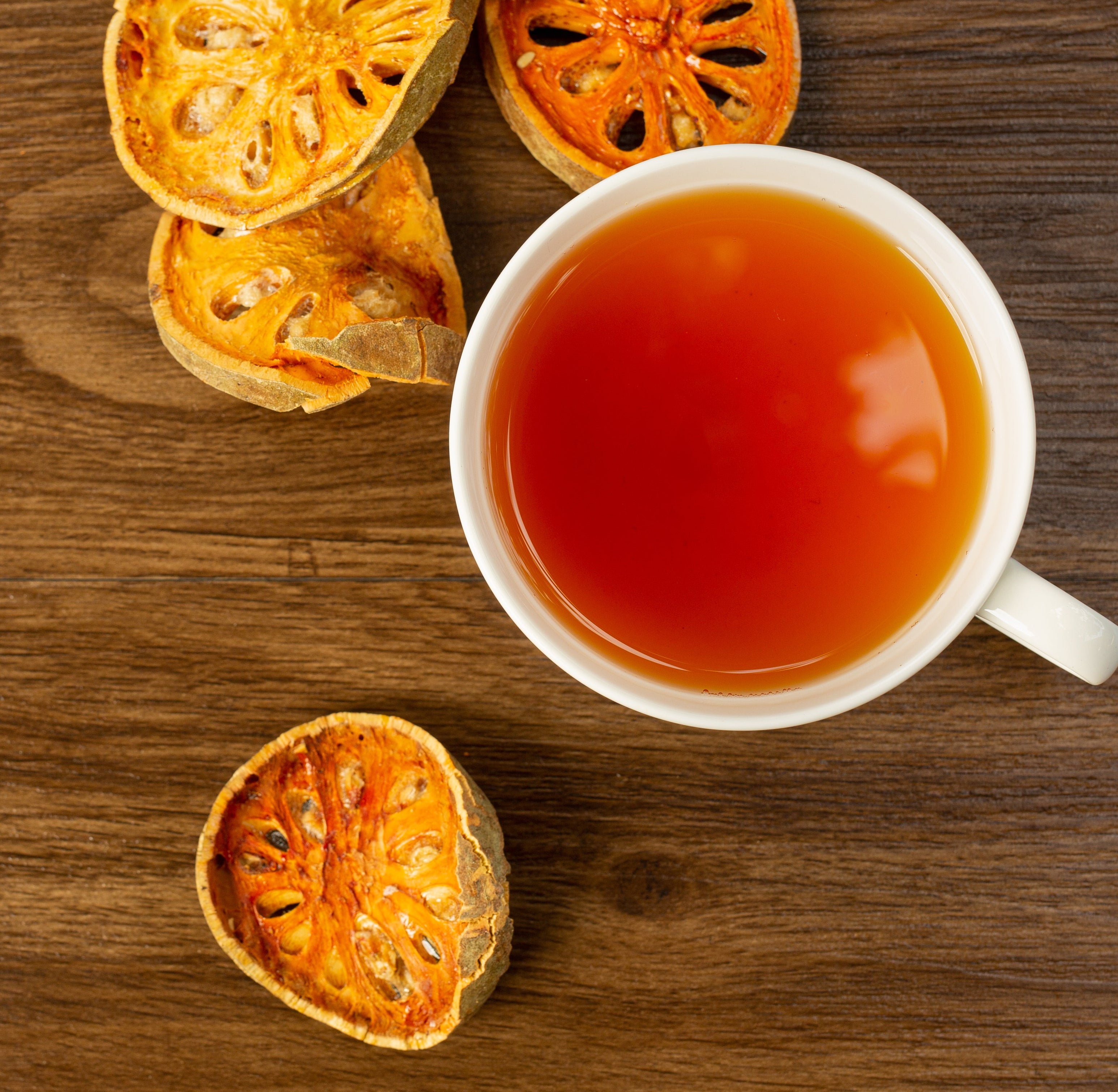 Chrysant & Kumquat Thee