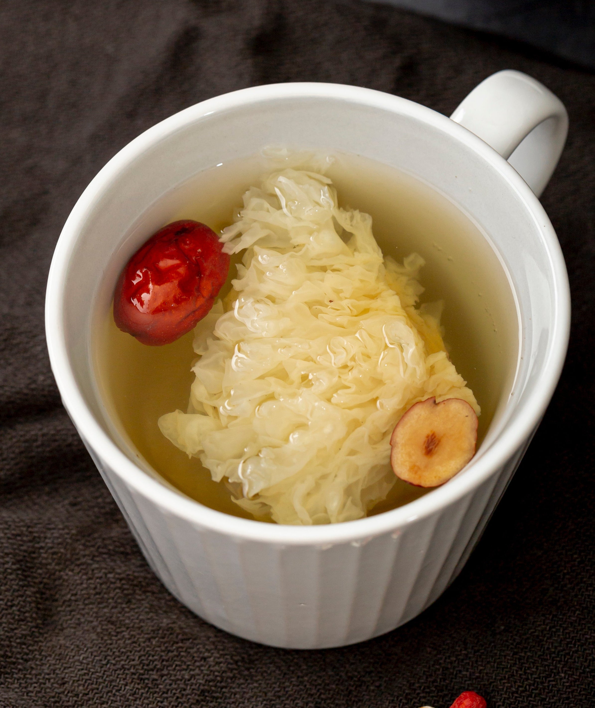 Voedende Peer Kruidensoep in een Theezakje